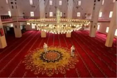 Mardin'de ibadete açılacak camiler dezenfekte edildi Mardin'de ibadete açılacak camiler dezenfekte edildi