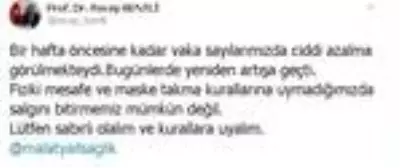 Müdür Bentli'den korona virüs uyarısı