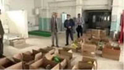 Okullar LGS’ye öğrencilerin ürettiği dezenfektanlarla hazır