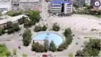 Polis, Kovid-19 denetimlerini drone destekli sürdürüyor