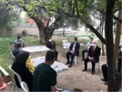 Şehit Fatih Durhan'ın ailesine 'Şehadet Belgesi' takdim edildi