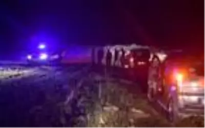 Sivas'ta ışık hüzmesi sonrası meteor izi arandı