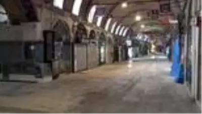 Tarihi Kapalıçarşı 1 haziranı bekliyor Tarihi Kapalıçarşı 1 haziranı bekliyor