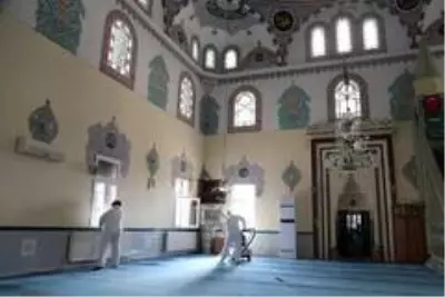Tayfun Canlı; 'Camilerimiz Cuma Namazına hazır' Tayfun Canlı; 'Camilerimiz Cuma Namazına hazır'