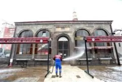 Trabzon'da Cuma namazı kılınacak yerler belli oldu Trabzon'da Cuma namazı kılınacak yerler belli oldu