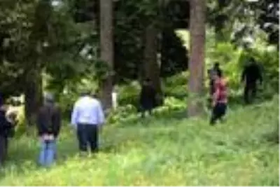 Trabzonlular 'gök taşı' aradı Trabzonlular 'gök taşı' aradı