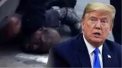 Trump, polis tarafından boğularak öldürülen George Floyd hakkında ilk kez konuştu Trump, polis tarafından boğularak öldürülen George Floyd hakkında ilk kez konuştu