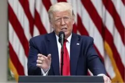 ABD Başkanı Trump'tan 100 bini aşan ölümlerle ilgili açıklama: Oldukça üzücü bir kilometre taşına ulaştık
