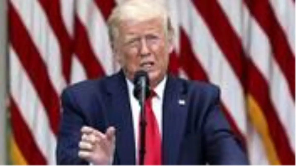 ABD Başkanı Trump'tan 100 bini aşan ölümlerle ilgili açıklama: Oldukça üzücü bir kilometre taşına ulaştık