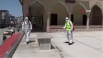 Van'da camiler Cuma namazına hazır Van'da camiler Cuma namazına hazır