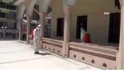 Van'da camiler Cuma namazına hazır Van'da camiler Cuma namazına hazır