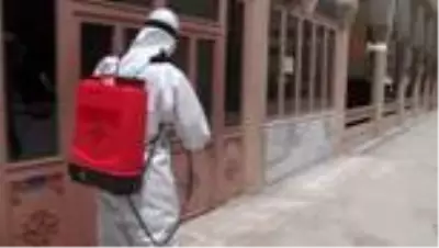 Van'da camiler Cuma namazına hazır Van'da camiler Cuma namazına hazır