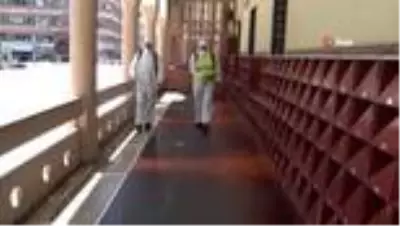 Van'da camiler Cuma namazına hazır Van'da camiler Cuma namazına hazır