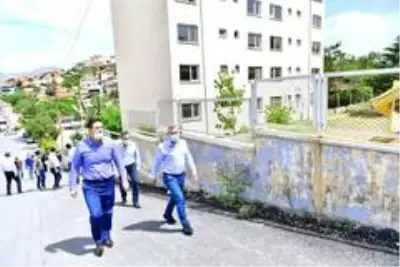 Yeşilyurt Kaymakamlığının yeni hizmet binası Gedik mahallesinde yapılacak