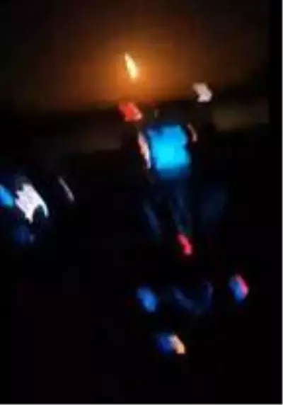 Yurdun birçok bölgesinde görülen ışık hüzmesi heyecan yarattı (2) Yurdun birçok bölgesinde görülen ışık hüzmesi heyecan yarattı (2)