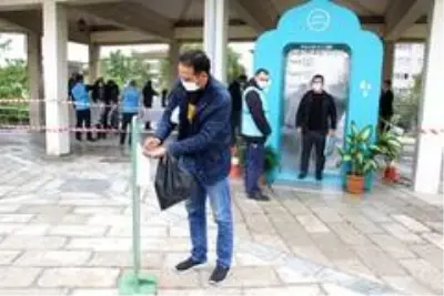 74 gün aradan sonra Ankara'da ilk cuma namazı kılındı 74 gün aradan sonra Ankara'da ilk cuma namazı kılındı