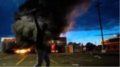 ABD polisi, siyahi protestocularla baş edemeyince Amerikan ordusu harekete geçti