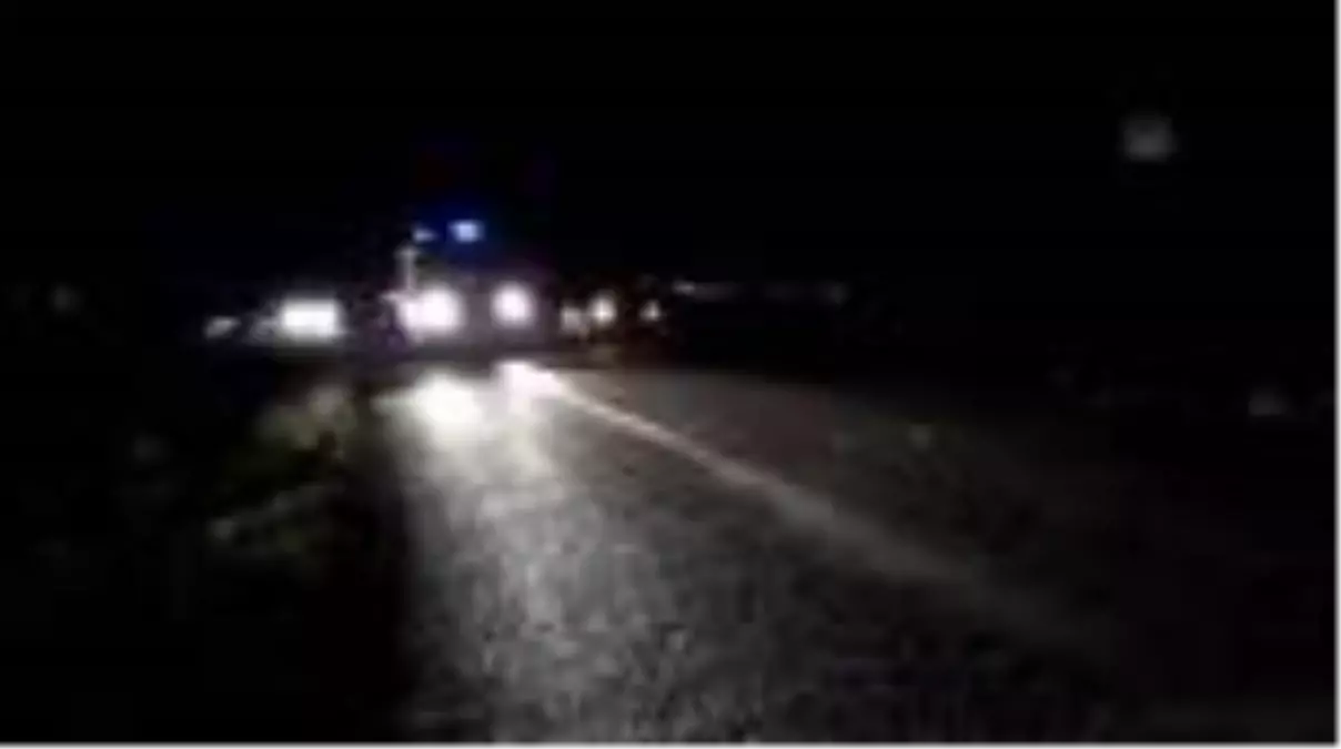 Adana'da iki otomobilin çarpıştığı kazada 1 kişi yaralandı