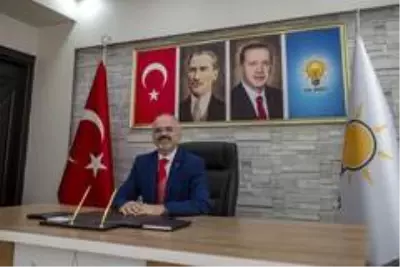 AK Parti Efeler'de görev dağılımı yapıldı AK Parti Efeler'de görev dağılımı yapıldı