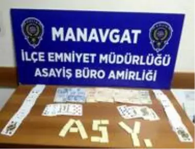 Antalya'da kumar baskınına 44 bin lira ceza