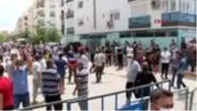 ANTALYA Evsel karantina başladı, mahalle normale döndü ANTALYA Evsel karantina başladı, mahalle normale döndü