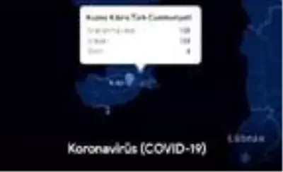 Arama motoru Google koronavirüs haritasına KKTC'yi de ekledi