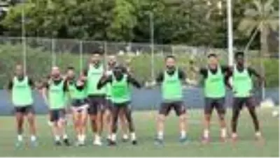 Aytemiz Alanyaspor, Medipol Başakşehir maçı hazırlıklarını sürdürdü