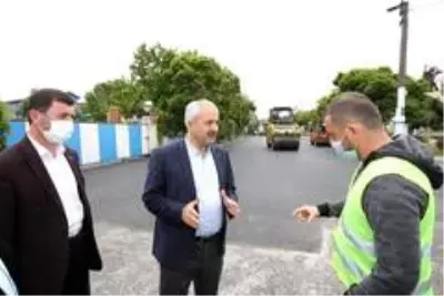 Başkan Büyükgöz'ün takibinde Başkan Büyükgöz'ün takibinde