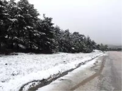 Başkent'te kar