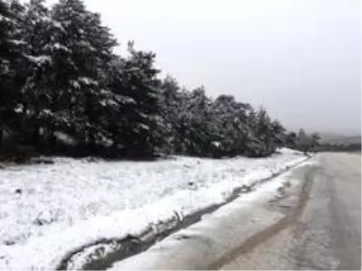 Başkent'te kar