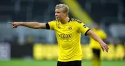 Borussia Dortmund’da Haaland, Paderborn karşısında sakatlığı nedeniyle oynayamayacak