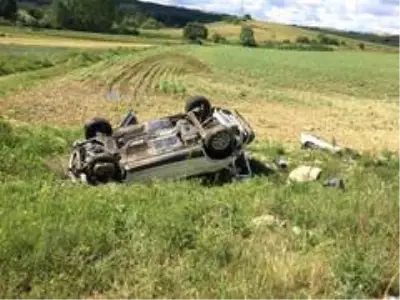 Bu araçtan burnu bile kanamadan çıktı! Yeni ehliyet alacaklara örnek olarak gösterilecek kaza Bu araçtan burnu bile kanamadan çıktı! Yeni ehliyet alacaklara örnek olarak gösterilecek kaza