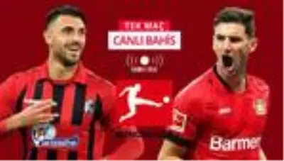 Bundesliga'da 29. maç haftasını açıyoruz! Leverkusen'e verilen iddaa oranı...