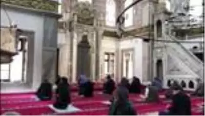 Cuma namazı, salgın sonrası ilk kez kılınıyor - Büyük Selimiye Camisi Cuma namazı, salgın sonrası ilk kez kılınıyor - Büyük Selimiye Camisi
