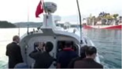 Cumhurbaşkanı Erdoğan, Fatih sondaj gemisini Karadeniz’e uğurladı