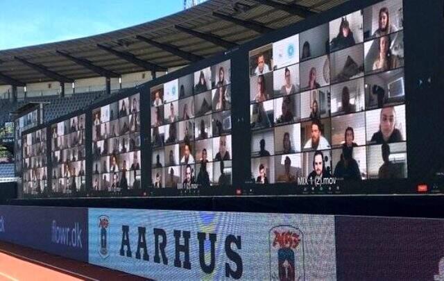 Danimarka'da merakla beklenen dijital taraftar uygulaması başladı Danimarka'da merakla beklenen dijital taraftar uygulaması başladı