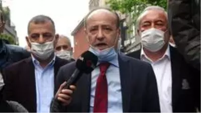 Demokratlar Platformundan TELE1 Televizyonu önünde siyah çelenkli protesto Demokratlar Platformundan TELE1 Televizyonu önünde siyah çelenkli protesto