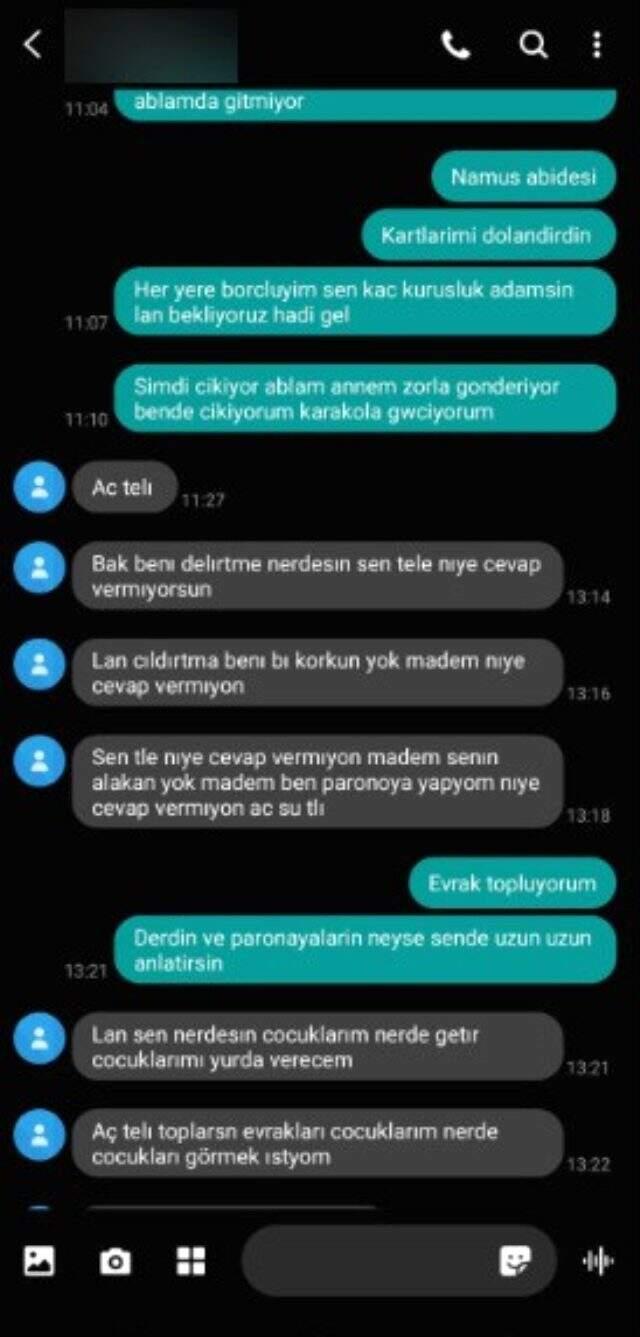 Dini nikahlı yaşadığı adamdan şiddet gören kadının yardım çığlığı: Öldürecekse öldürsün Dini nikahlı yaşadığı adamdan şiddet gören kadının yardım çığlığı: Öldürecekse öldürsün