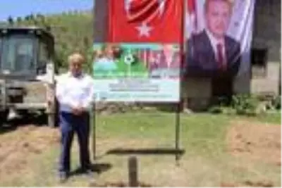 Dünya ve olimpiyat şampiyonu İsmet Atlı'nın adı güreş tuttuğu çayırda yaşatılacak