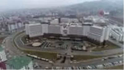 Elazığ'da yaban keçisi, şehir hastanesinin bahçesinde görüntülendi Elazığ'da yaban keçisi, şehir hastanesinin bahçesinde görüntülendi
