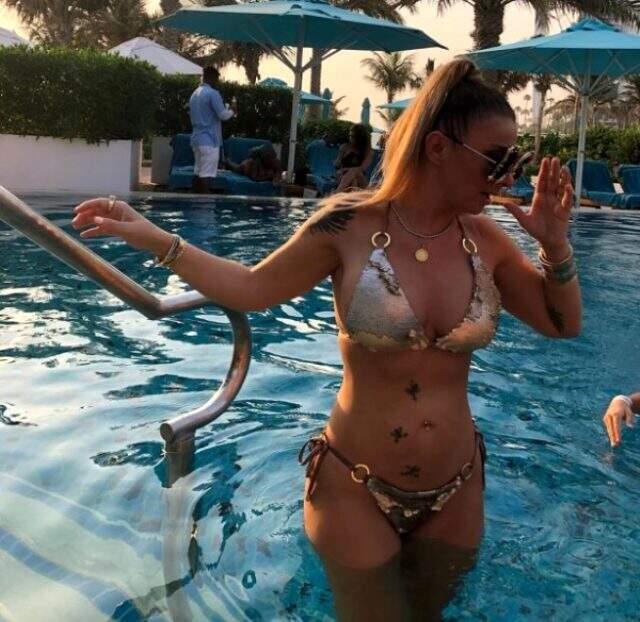 Eski Playboy modeli Anamaria Prodan, Romanya ekiplerinden FC Hermannstadt'ı satın almak istiyor Eski Playboy modeli Anamaria Prodan, Romanya ekiplerinden FC Hermannstadt'ı satın almak istiyor