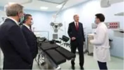 Feriha Öz Acil Durum Hastanesi hizmete açıldı! İşte dikkat çeken özellikleri Feriha Öz Acil Durum Hastanesi hizmete açıldı! İşte dikkat çeken özellikleri