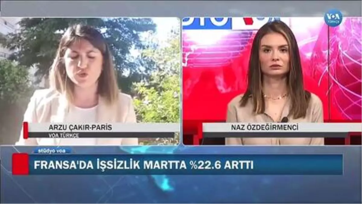 Fransa'da İşsizlik Sayısında Büyük Artış