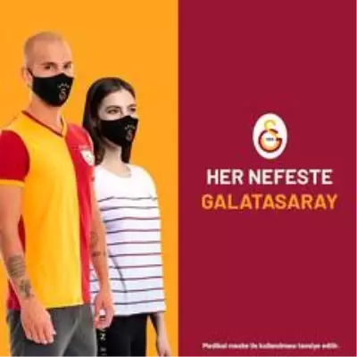 Galatasaray, maske satışına başlıyor Galatasaray, maske satışına başlıyor