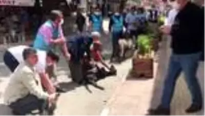 Gülnar'da şükür kurbanları kesildi Gülnar'da şükür kurbanları kesildi