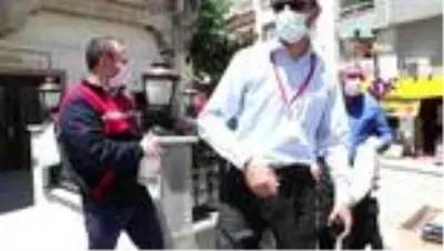 Gümüşhane’de 2,5 ay sonra ilk Cuma namazı kılındı