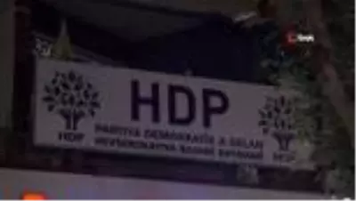 HDP Batman il binasına baskın HDP Batman il binasına baskın