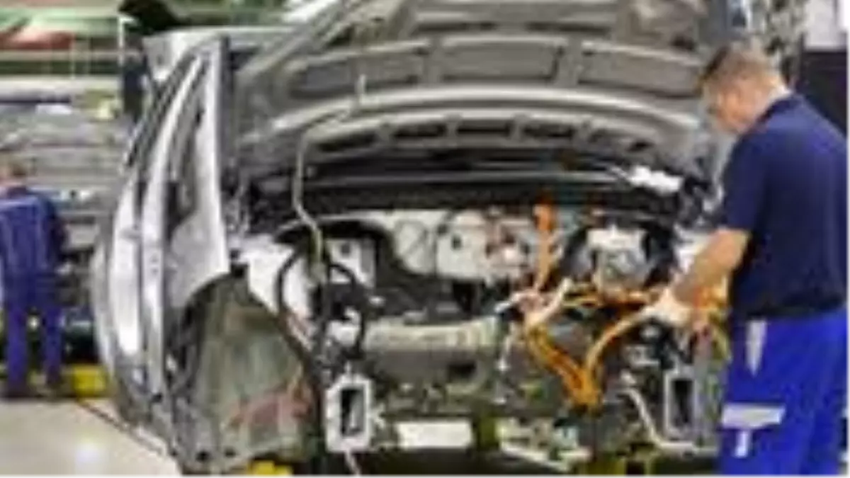 İngiltere'de Nisan ayında sadece 197 otomobil üretildi