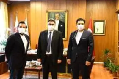 İş insanı Uğur Akkuş'tan anlamlı ziyaret İş insanı Uğur Akkuş'tan anlamlı ziyaret