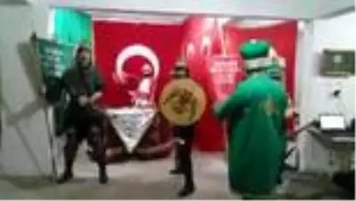 Isparta’da bir mehteran başı, Fetih Marşı’nı ’Kovid-19’a uyarladı